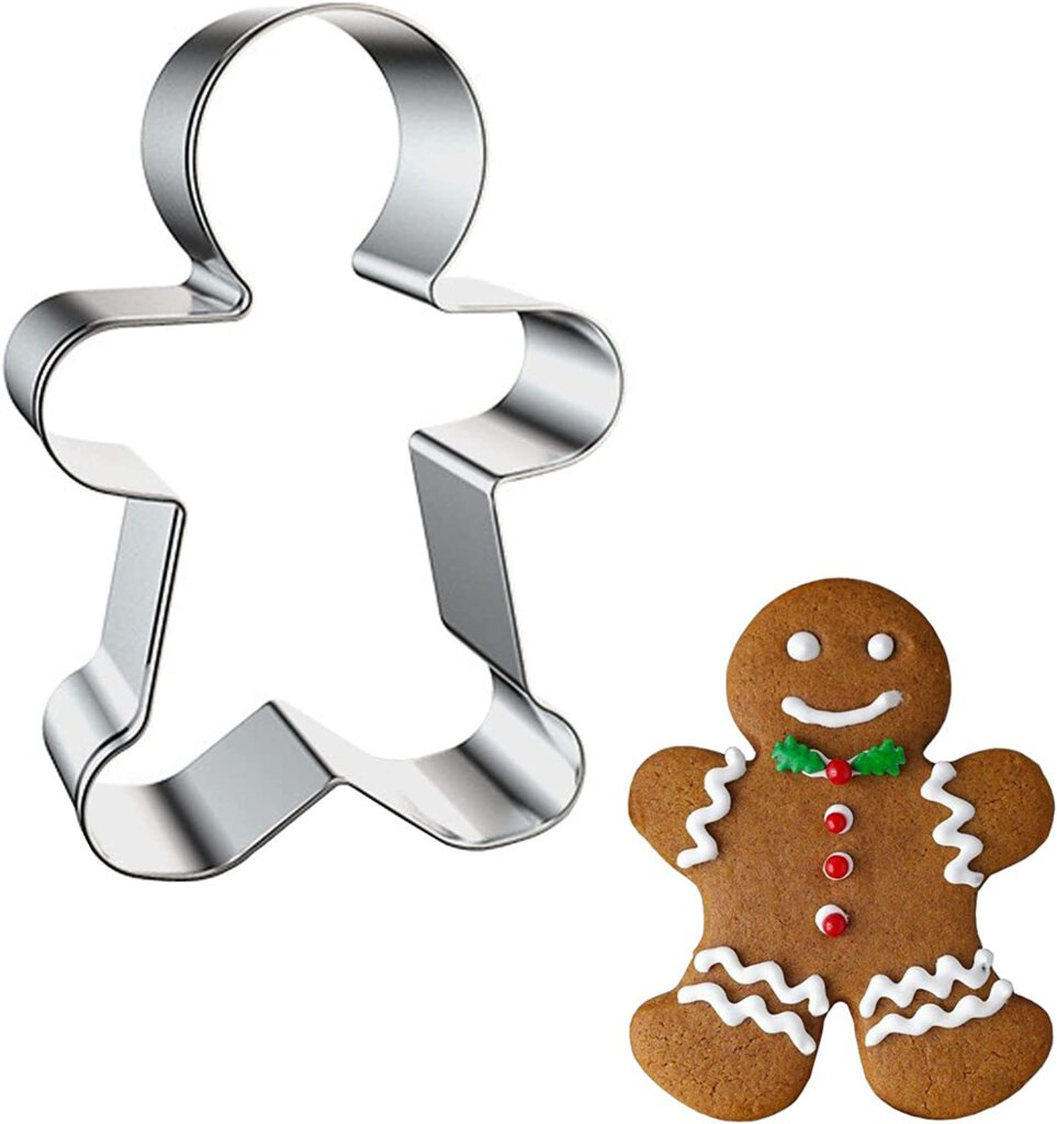 Cookie cutter Gingerbread Man All For Baking