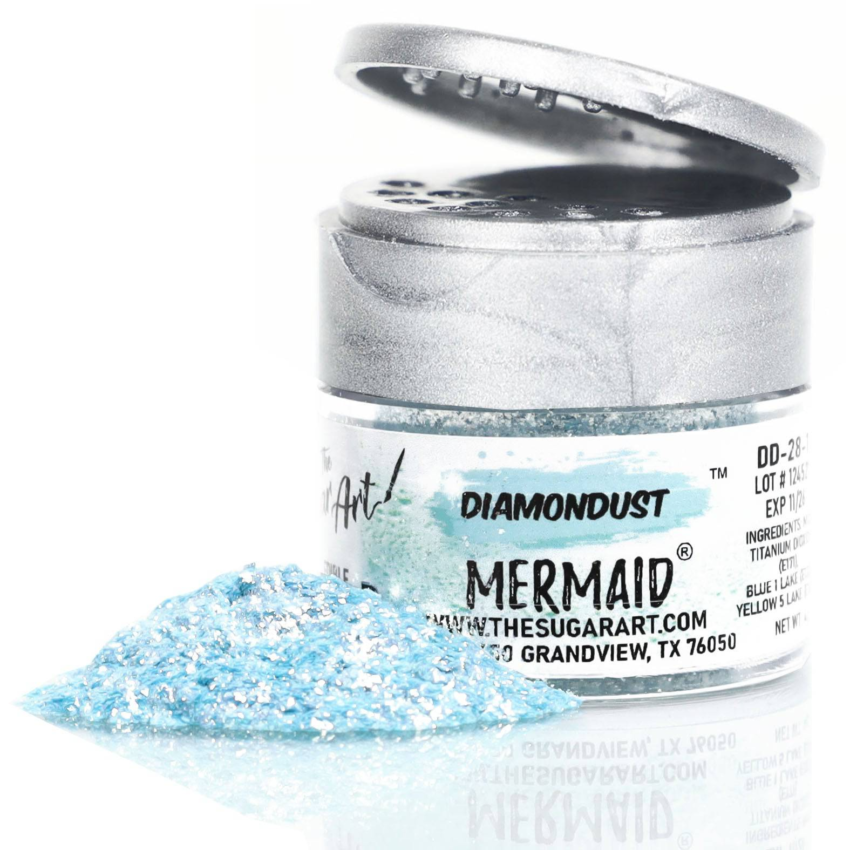 Mermaid Edible Glitter (The Sugar Art DD-28-1)  3g.