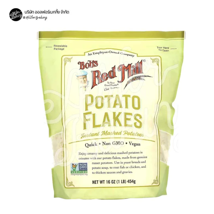 Bob's red mill Potato Flakes 454 g.
