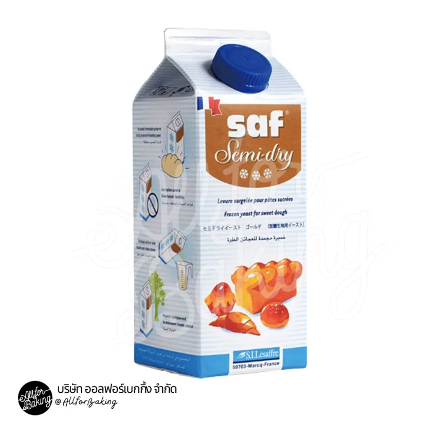 Saf Semi Dry Yeast 400 g