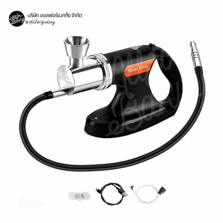 Handheld Smoke Infuser เครื่องรมควันค็อกเทลไฟฟ้าสำหรับอาหารและเครื่องดื่ม