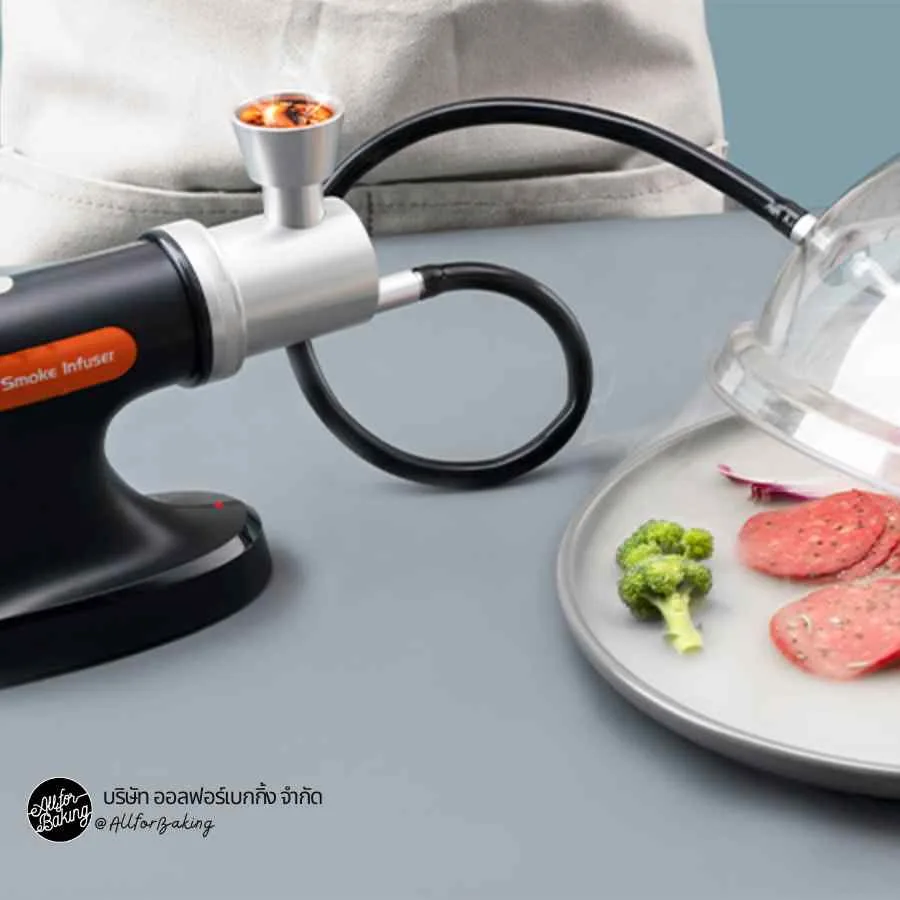 Handheld Smoke Infuser เครื่องรมควันค็อกเทลไฟฟ้าสำหรับอาหารและเครื่องดื่ม