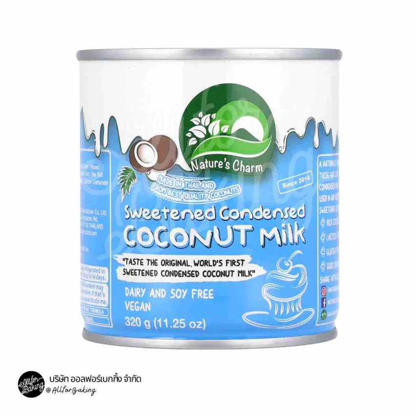 Nature's Sweetened Condensed Coconut Milk 320g.