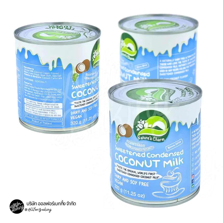 Nature's Sweetened Condensed Coconut Milk 320g.