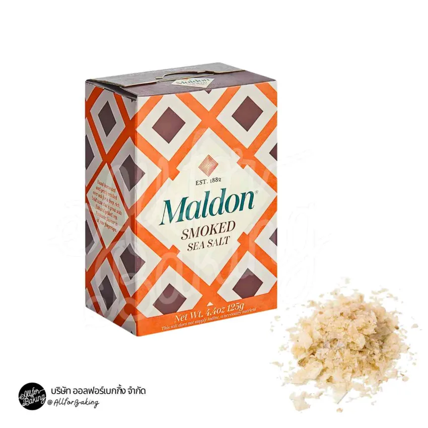 Maldon Smoked Sea Salt 125 g.