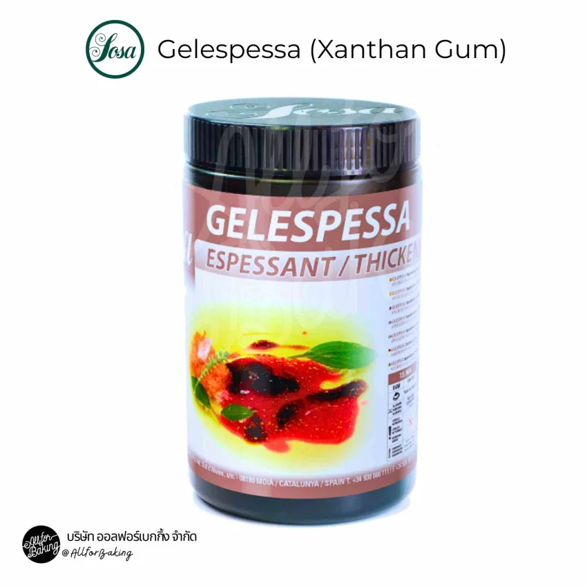 Sosa Gelespessa Xantana Gum 500 g.